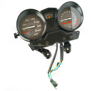 Oem LCD medidores eléctricos con engranajes indicador de estado de la motocicleta velocímetro Digital para Yamaha JYM125 - Product Image 6