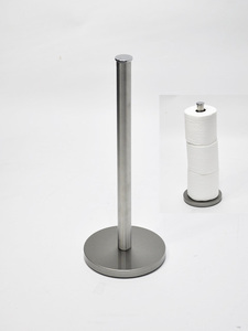 Porte-papier de siège de toilette de rechange en acier inoxydable 3 pièces - Product Image 6