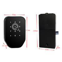 Serrure électronique intelligente avec application de contrôle TTLock, Ble, WiFi, RFID, pour armoire