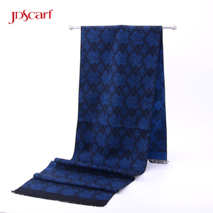 100% di modo di viscosa viscosa sciarpa di <span class=keywords><strong>lana</strong></span> degli uomini di dubai sciarpa sciarpe per gli uomini - Product Image 1