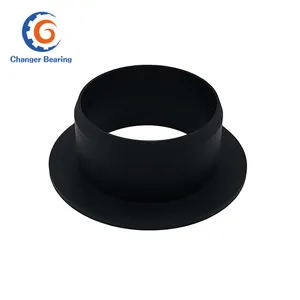 High Resistance Custom CNC Tuning Machine Nylon Plastic Reducing Bushing Oilless Flanged polyurethane bushing