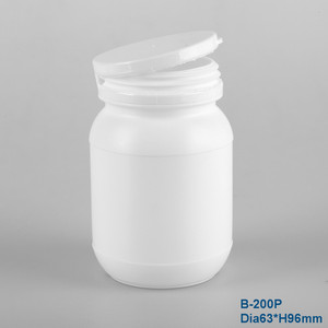 Nhựa Trắng HDPE Pill Chai/HDPE Y Học Chai Nhựa Bìa, Trắng Pill HDPE Nhựa Container - Product Image 4