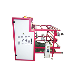 Máy ép nhiệt thăng hoa vải in chuyển nhiệt xoay, phiên bản kinh tế nhỏ gọn, dùng cho quần áo thể thao - Product Image 4