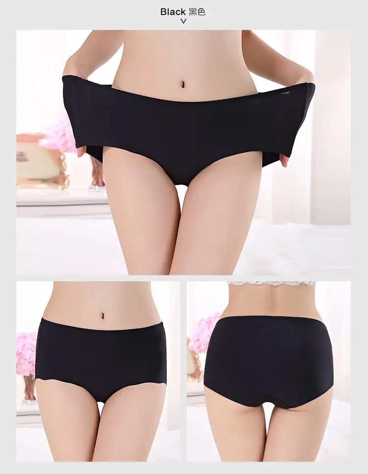 Assorted Size Biggest Fit up to 150kg Women China Wholesale Very Cheap  Underwear Seamless for Women