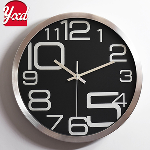 2022 Hot Sale Giant Luxury 3d Kitchen <strong>Wall</strong> <strong>Clock</strong> With Customized logo - Product Image 6
