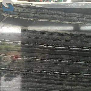 Competitive Price Silver Wave Marble Zebra For Interior Decoration