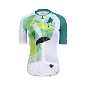 Customized Branding Summer Breathable Mountain Bike Cycling Clothing Women