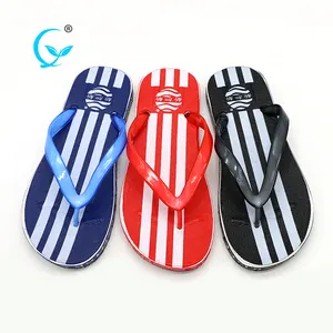 Promotion comfortable sliders men african old fashioned slippers