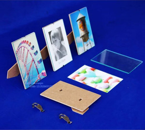 중국 공장 직접 핫 세일 Frameless 유리 사진 프레임 클립 사진 프레임 광고 포스터 프레임 4x6x8x10x12x16x20