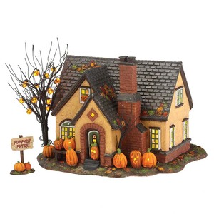 Halloween citrouille maison <span class=keywords><strong>village</strong></span> - Product Image 1