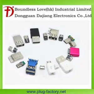 Bounld amor Industrial personalizada USB conector caja