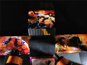 Mới nhất trong nhà người ngoài hành tinh mô phỏng trò chơi bắn súng máy, đồng tiền hoạt động bắn trò chơi máy mô phỏng chuyến bay - Product Image 6