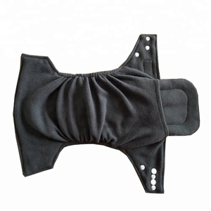 <span class=keywords><strong>Couche</strong></span>-culotte écologique en tissu de charbon de bambou, Design de bébé nouveau Design, Style de poche - Product Image 5