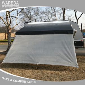 Nhôm <span class=keywords><strong>Rv</strong></span> <span class=keywords><strong>Sun</strong></span> Blocker Cánh Tay Gấp Màn Hình Mái Hiên Cho Ngoài Trời - Product Image 2