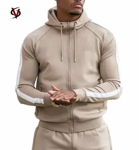 2023 Hot Koop Aangepaste Mannen Trainingspak Mannen Sweatsuit Custom Made Mannen Joggingpak