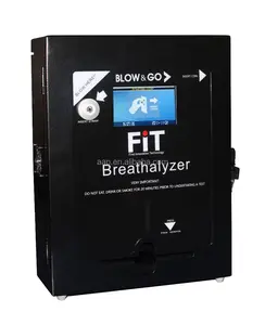 Breathalyzer Coins Alcohol Machine Breath Alcohol Tester Breathalyzer
