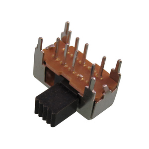 Bán buôn sp3t <span class=keywords><strong>3</strong></span> <span class=keywords><strong>Way</strong></span> <span class=keywords><strong>Dip</strong></span> dp3t ngang trượt chuyển đổi với 8pins 250V cho đèn pin - Product Image 2