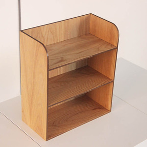 Organizador de Almacenamiento de Madera Multiusos Moderno y Compacto, Estante de <span class=keywords><strong>Escritorio</strong></span> - Product Image 6