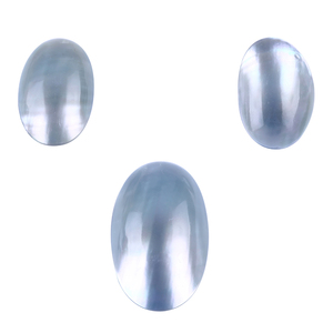 Perlas Mabe al por Mayor en Color <span class=keywords><strong>Gris</strong></span> Plateado - Product Image 5