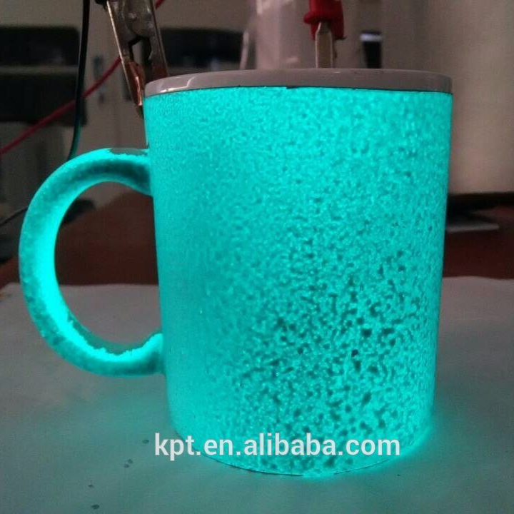 3D стереоскопическое Электролюминесцентное освещение автомобильные краски