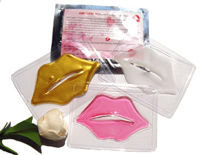 Marque privée Balala miel lèvre traitement <span class=keywords><strong>masque</strong></span> à lèvres repulpant gel feuilles - Product Image 5
