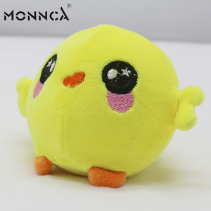 2018 alta calidad promocional blando personalizado felpa pollo amarillo lindo juguete - Product Image 3