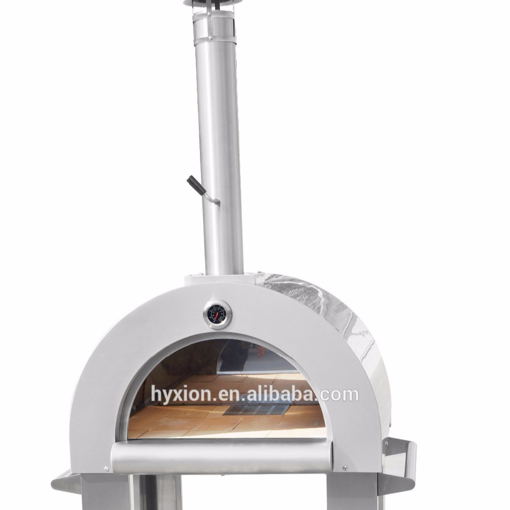 Приготовление Пиццы pven пицца ovenl из нержавеющей стали на древесном огне