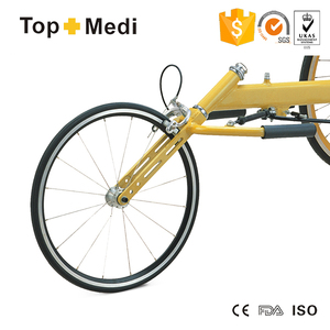 Silla de ruedas para deportes, ligera, Manual, de carreras, Spinergy, velocidad King - Product Image 5