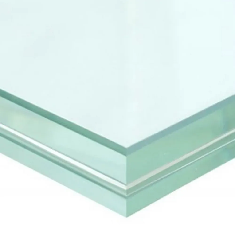 ラミネートガラス6.38建築用2層安全ラミネートガラスevapvbフィルムラミネート強化ガラス