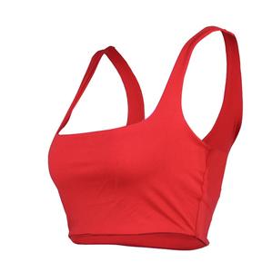 <span class=keywords><strong>Canottiere</strong></span> Sexy da <span class=keywords><strong>donna</strong></span> in tinta unita con cinturino canotta Top estivo senza maniche canotte da spiaggia da <span class=keywords><strong>donna</strong></span> con <span class=keywords><strong>canottiere</strong></span> sportive Logo personalizzato - Product Image 6