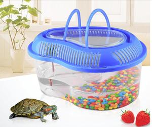 Plástico PET pecera tortuga cría peces tanque Betta peces vivos - Product Image 4