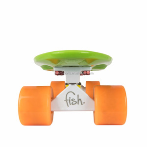Original patinetas <span class=keywords><strong>peces</strong></span> 3 pulgadas monopatín de encargo - Product Image 1