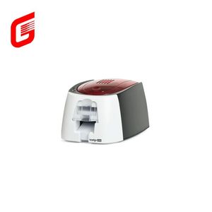 Imprimante de cartes d'identité intelligentes en plastique recto simple Evolis Badgy200 - Product Image 3
