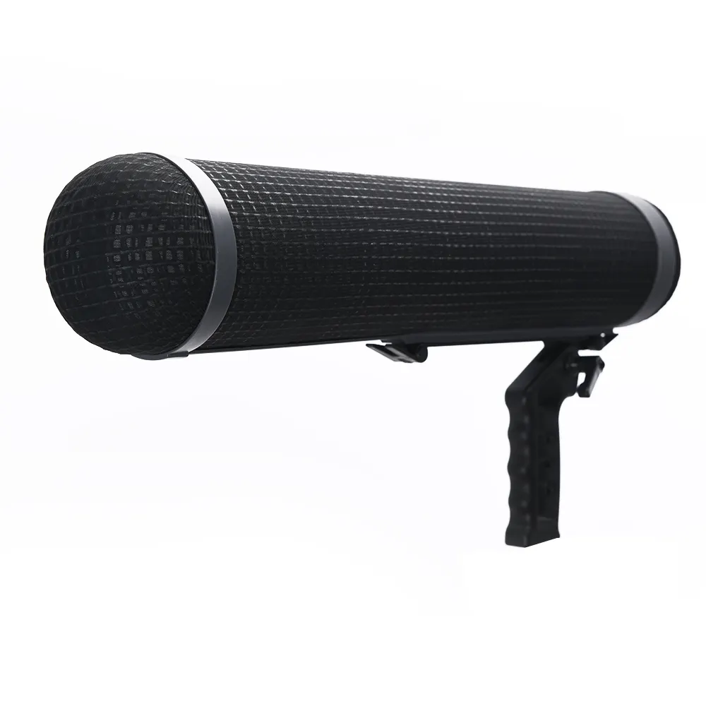 E-IMAGE BS-P60 Durable Lightweight Anti-vibration Suspension Windshield System for Shotgun micrphones