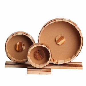Sols de jeu en bois de pin naturel Non toxique, maison de <span class=keywords><strong>Chinchilla</strong></span>, pour hamster, conception personnalisée avec livraison gratuite - Product Image 1