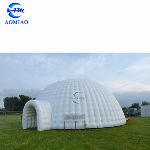 Produção profissional Inflável Air <span class=keywords><strong>Dome</strong></span> festa evento barraca inflável cúpula geodésica para venda