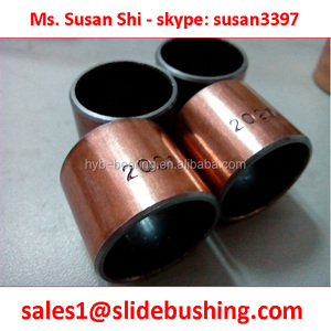 Self-lubricated <strong>Multilayer</strong> Compound Bearing DYB100 (SF-1) 20x23x20 60x65x40 75x80x50 Bushings - Product Image 5