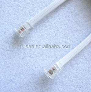 Câble de téléphone spiralé RJ9/RJ11/<span class=keywords><strong>RJ12</strong></span> 1m 1,5m 1,8m 2m 3m 5m <span class=keywords><strong>10m</strong></span> - Product Image 6