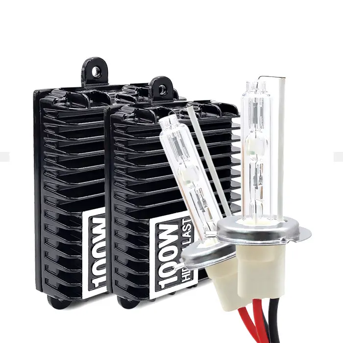 Liwiny — kit de phares au xénon hid, lampes au xénon pour voiture, 12v, 100 w, H1, H3, H4, H7, H11, 9005, 9006