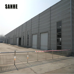 Chi Phí Thấp Công Nghiệp Đổ Mẫu Thiết Kế/Lớn-span Đúc Sẵn Kho - Product Image 4