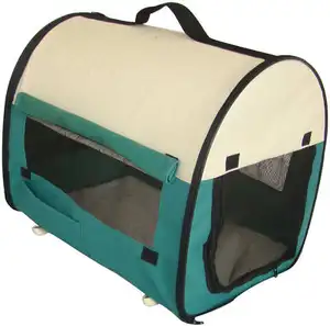 Tragbarer Hund Home Folding Pet House Hund Pet Kennel House Carrier mit Trage tasche