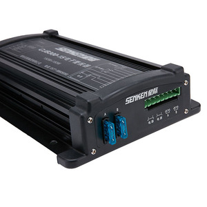 Sirène d'avertissement 12V haute précision pour véhicule d'urgence, sirène électronique, fabricant chinois Senken - Product Image 3