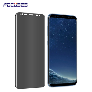 New Arrival 9H Cao Cấp Riêng Tư Bảo Vệ Màn Hình 0.3Mm Tempered Glass 3 Gói Bảo Hiểm Đầy Đủ Chống Gián Điệp Cho Cho Lưu Ý <span class=keywords><strong>8</strong></span> 3D - Product Image 4