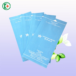 Hong Kong vuelo papel vómito bolsa mareo bolsa de papel - Product Image 3