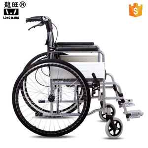 Multifuncional de transporte ligero cómoda silla de ruedas Manual precio - Product Image 5