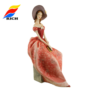 Figura Decorativa de Metal Fundido <span class=keywords><strong>a</strong></span> Presión, Pas De Deux, Decoración del Hogar, Serigrafí<span class=keywords><strong>a</strong></span>, Hecho <span class=keywords><strong>a</strong></span> Mano, Pintado <span class=keywords><strong>a</strong></span> Mano, Escultura Artística - Product Image 3