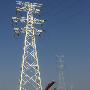 <span class=keywords><strong>Tour</strong></span> de treillis en acier <span class=keywords><strong>à</strong></span> <span class=keywords><strong>double</strong></span> circuit électrique, professionnel, nouveau design - Product Image 6