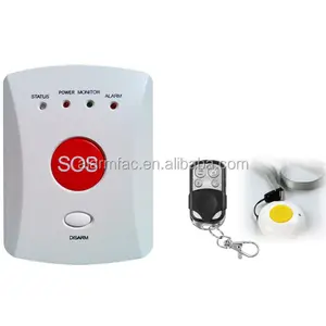 4G GSM緊急SOSアラームGSMパニックボタン