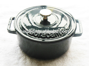 <span class=keywords><strong>Fonte</strong></span> émaillée mini cocottes - Product Image 2