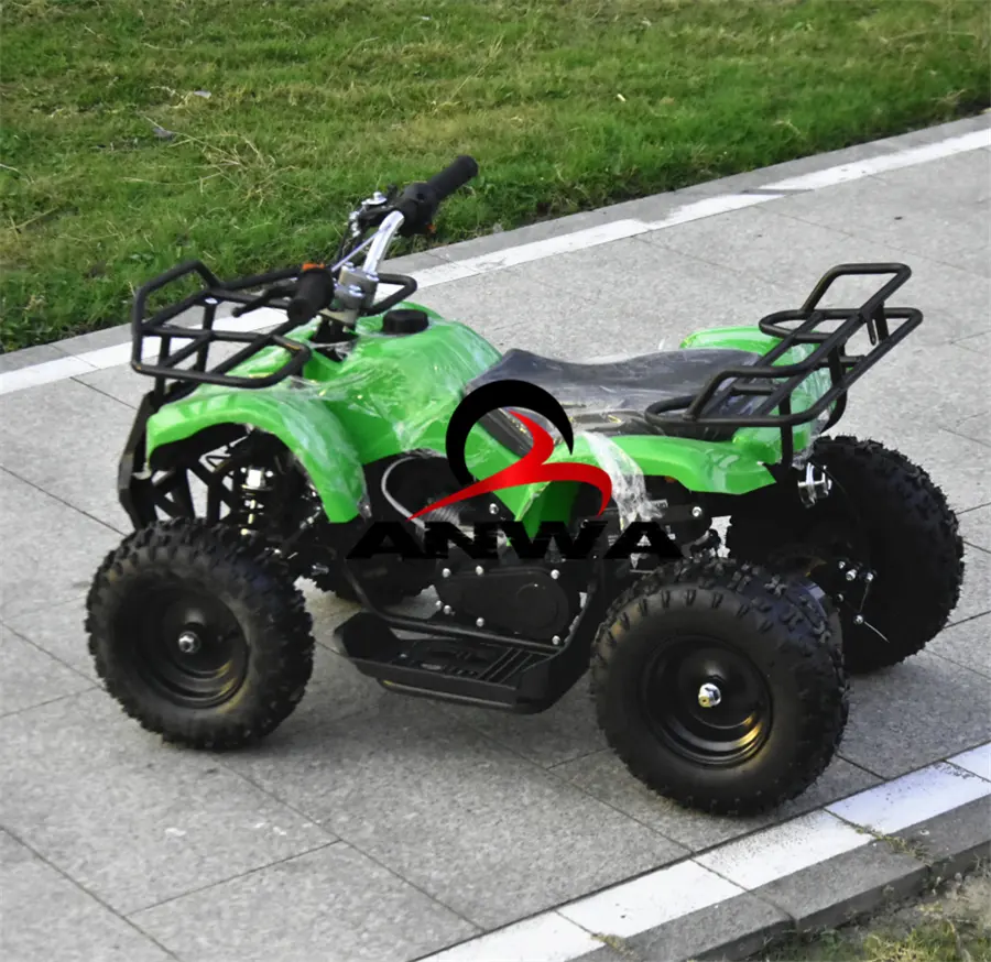 Kualitas Tinggi Empat Roda Sepeda Motor Murah 49cc 50cc Anak-anak Mini 4 Wheeler ATV untuk Dijual